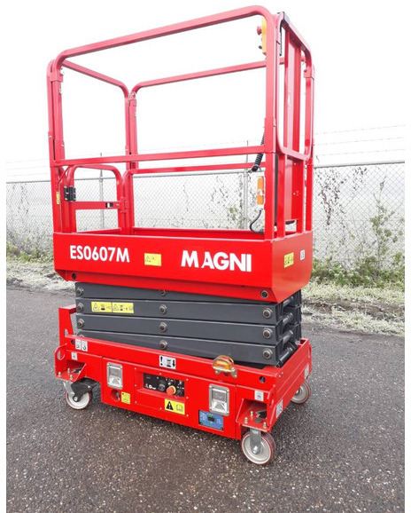 MAGNI ES 0607 M - Lift u obliku makaza: slika 5 MAGNI ES 0607 M - Lift u obliku makaza: slika 5