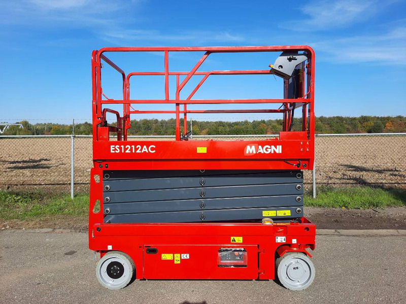 MAGNI ES 1212 AC | ES1212AC - Lift u obliku makaza: slika 1 MAGNI ES 1212 AC | ES1212AC - Lift u obliku makaza: slika 1