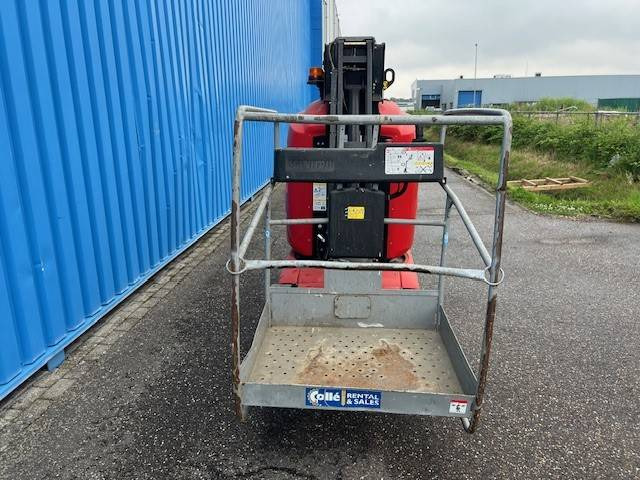 Manitou 100 VJR | 2014 - Jarbolna penjajuća platforma: slika 5 Manitou 100 VJR | 2014 - Jarbolna penjajuća platforma: slika 5