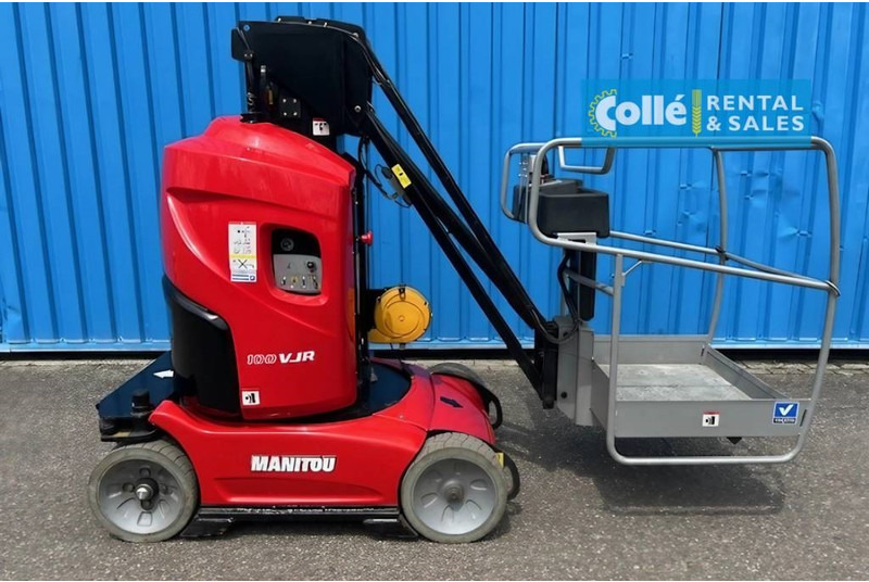 Manitou 100 VJR | 2014 - Zglobna platforma: slika 2 Manitou 100 VJR | 2014 - Zglobna platforma: slika 2
