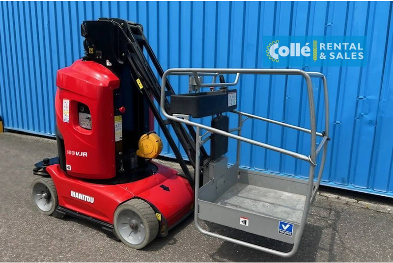 Manitou 100 VJR | 2014 - Zglobna platforma: slika 1 Manitou 100 VJR | 2014 - Zglobna platforma: slika 1