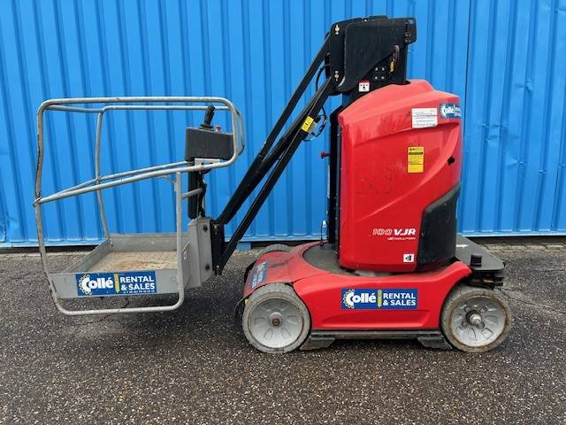 Manitou 100 VJR - Jarbolna penjajuća platforma: slika 1 Manitou 100 VJR - Jarbolna penjajuća platforma: slika 1