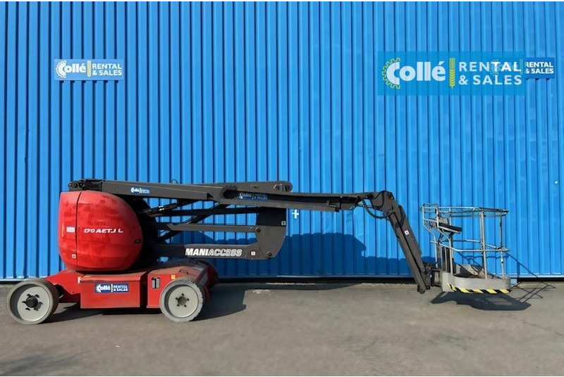 Manitou 170 AETJ-L | 2008 - Zglobna platforma: slika 1 Manitou 170 AETJ-L | 2008 - Zglobna platforma: slika 1