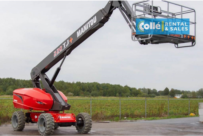 Manitou 220TJ+ | 2023 - Teleskopska platforma: slika 3 Manitou 220TJ+ | 2023 - Teleskopska platforma: slika 3