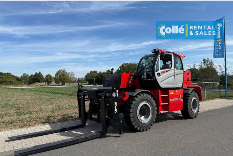 Manitou MHT 10160 | 2023 - Teleskopski upravljač: slika 3 Manitou MHT 10160 | 2023 - Teleskopski upravljač: slika 3