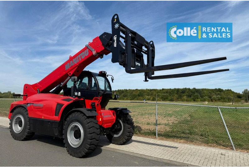 Manitou MHT 10160 | 2023 - Teleskopski upravljač: slika 2 Manitou MHT 10160 | 2023 - Teleskopski upravljač: slika 2