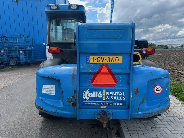 Manitou MHT 790 | 2015 - Teleskopski upravljač: slika 4 Manitou MHT 790 | 2015 - Teleskopski upravljač: slika 4