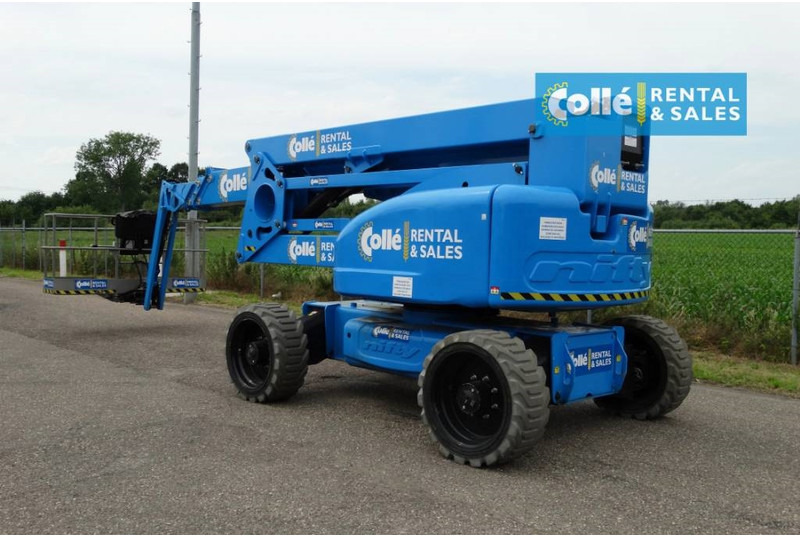 Niftylift HR28 Hybrid 4x4 | 2016 - Zglobna platforma: slika 3 Niftylift HR28 Hybrid 4x4 | 2016 - Zglobna platforma: slika 3
