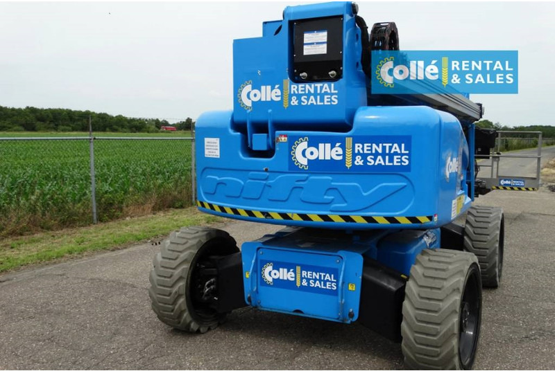 Niftylift HR28 Hybrid 4x4 | 2016 - Zglobna platforma: slika 4 Niftylift HR28 Hybrid 4x4 | 2016 - Zglobna platforma: slika 4
