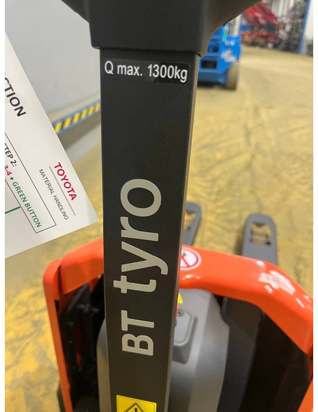 Toyota LHE 130 BT Tyro - Kolica za palete: slika 5 Toyota LHE 130 BT Tyro - Kolica za palete: slika 5