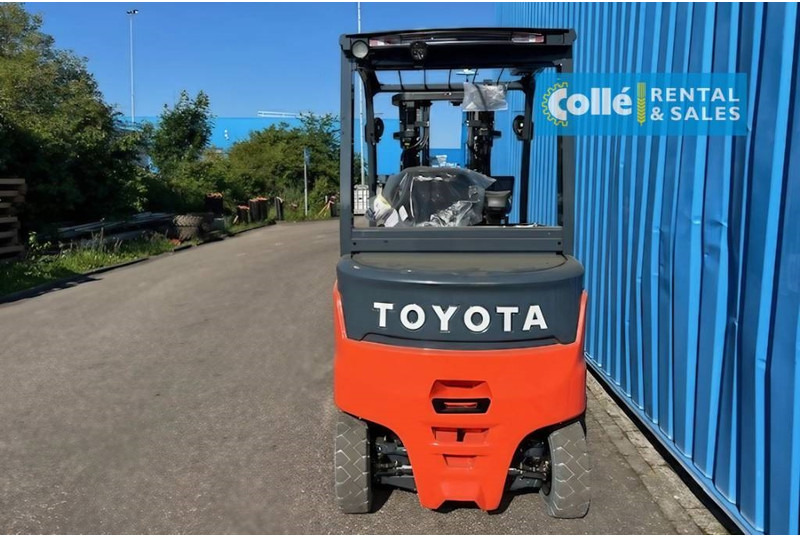 Toyota Traigo 80 9FBM25T | 2024 - Električni viljuškar: slika 3 Toyota Traigo 80 9FBM25T | 2024 - Električni viljuškar: slika 3