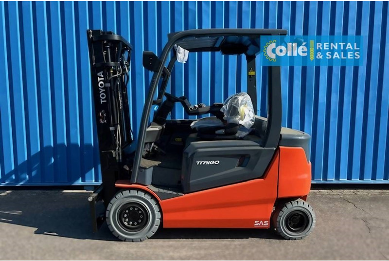 Toyota Traigo 80 9FBM25T | 2024 - Električni viljuškar: slika 4 Toyota Traigo 80 9FBM25T | 2024 - Električni viljuškar: slika 4