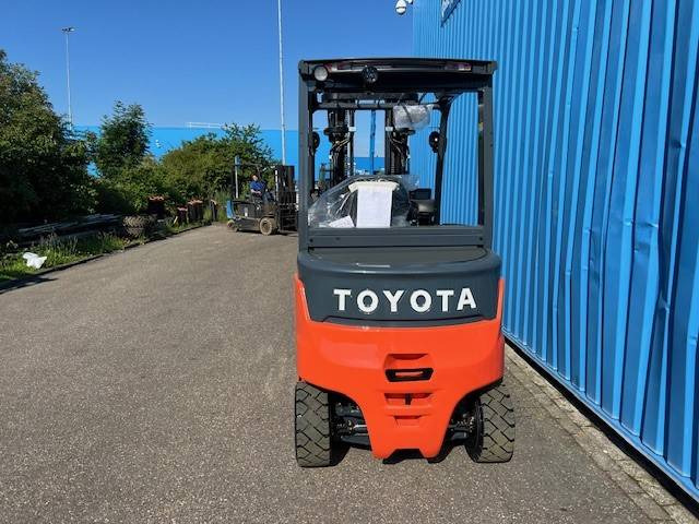 Toyota Traigo 80 9FBM35T | 2024 - Električni viljuškar: slika 3 Toyota Traigo 80 9FBM35T | 2024 - Električni viljuškar: slika 3