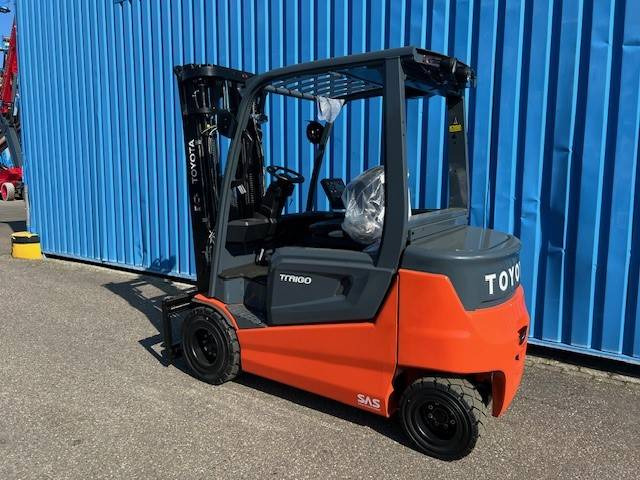 Toyota Traigo 80 9FBM35T | 2024 - Električni viljuškar: slika 2 Toyota Traigo 80 9FBM35T | 2024 - Električni viljuškar: slika 2