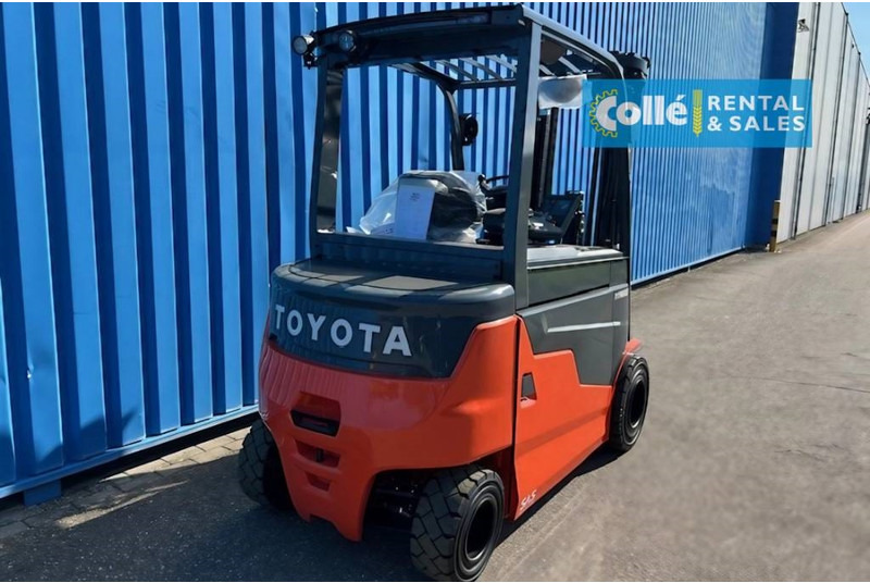 Toyota Traigo 80 9FBM35T | 2024 - Električni viljuškar: slika 5 Toyota Traigo 80 9FBM35T | 2024 - Električni viljuškar: slika 5