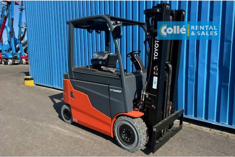 Toyota Traigo 80 9FBM35T | 2024 - Električni viljuškar: slika 1 Toyota Traigo 80 9FBM35T | 2024 - Električni viljuškar: slika 1