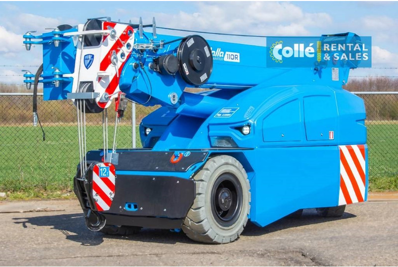 Valla V110R | 2021 - Mini kran: slika 2 Valla V110R | 2021 - Mini kran: slika 2