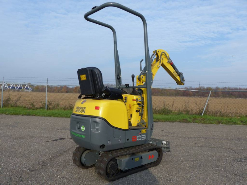 WACKER NEUSON 803 - Mini bager: slika 3 WACKER NEUSON 803 - Mini bager: slika 3
