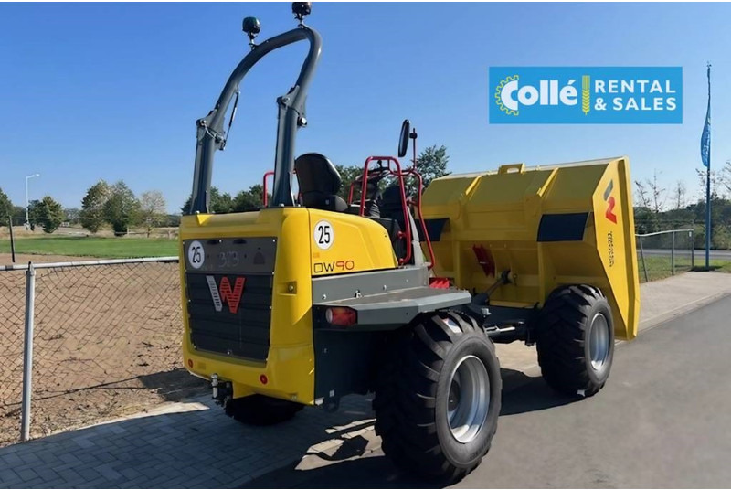 WACKER NEUSON DW 90 | 2023 - Zglobni kiper: slika 2 WACKER NEUSON DW 90 | 2023 - Zglobni kiper: slika 2