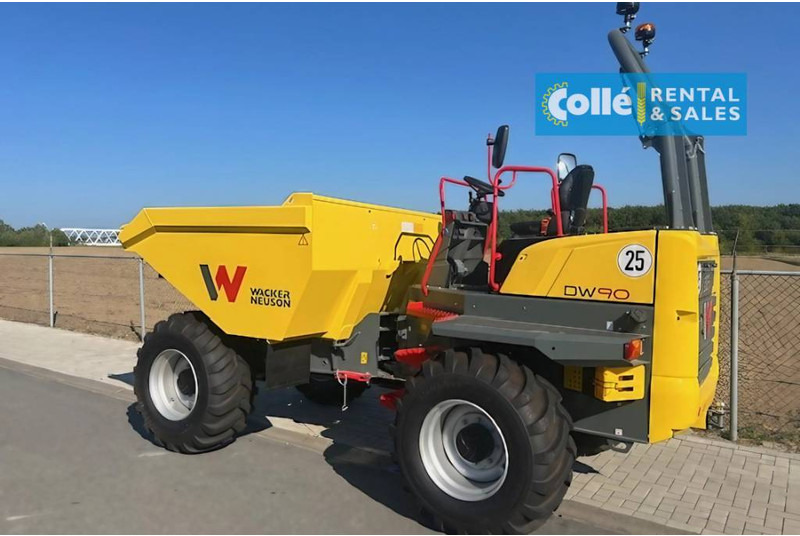 WACKER NEUSON DW 90 | 2023 - Zglobni kiper: slika 1 WACKER NEUSON DW 90 | 2023 - Zglobni kiper: slika 1