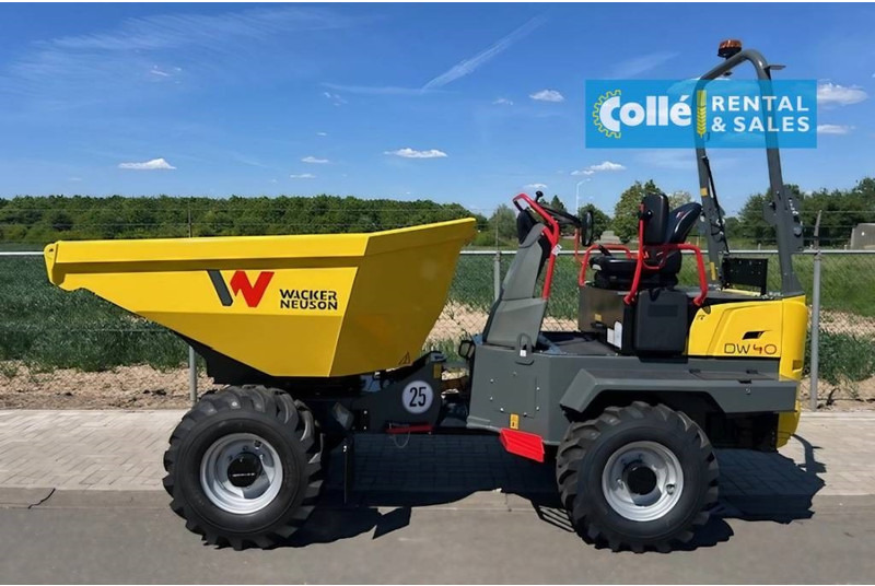 WACKER NEUSON DW40 | NEW 2025 - Zglobni kiper: slika 4 WACKER NEUSON DW40 | NEW 2025 - Zglobni kiper: slika 4