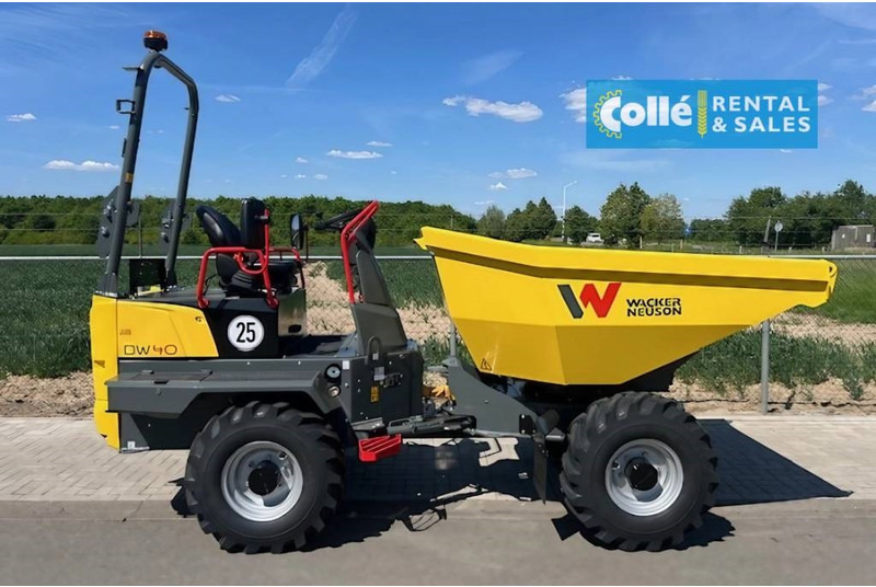 WACKER NEUSON DW40 | NEW 2025 - Zglobni kiper: slika 3 WACKER NEUSON DW40 | NEW 2025 - Zglobni kiper: slika 3