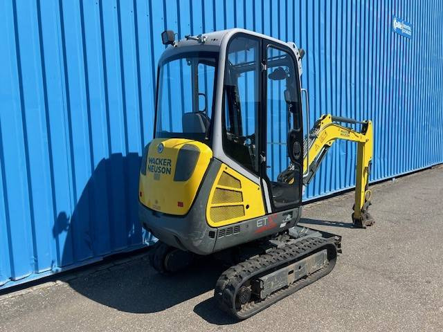 WACKER NEUSON ET 18 | 2018 - Bager guseničar: slika 4 WACKER NEUSON ET 18 | 2018 - Bager guseničar: slika 4