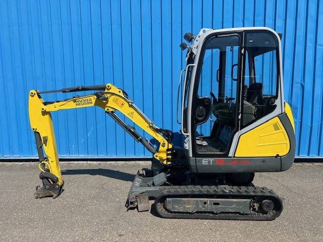 WACKER NEUSON ET 18 | 2018 - Bager guseničar: slika 1 WACKER NEUSON ET 18 | 2018 - Bager guseničar: slika 1