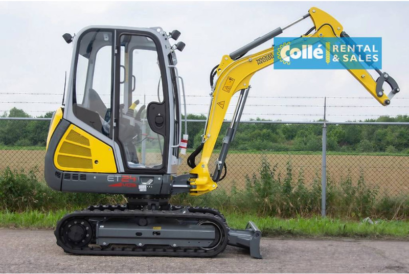 WACKER NEUSON ET24 | 2022 - Mini bager: slika 1 WACKER NEUSON ET24 | 2022 - Mini bager: slika 1