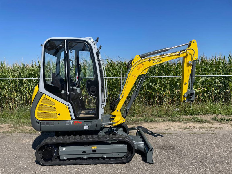 WACKER NEUSON ET24 - Mini bager: slika 4 WACKER NEUSON ET24 - Mini bager: slika 4