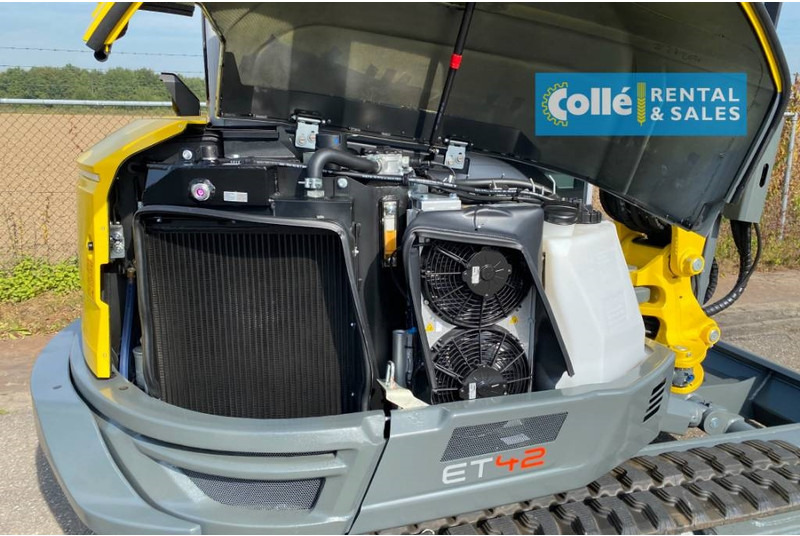 Mini bager novi WACKER NEUSON ET42 | 2022: slika 8