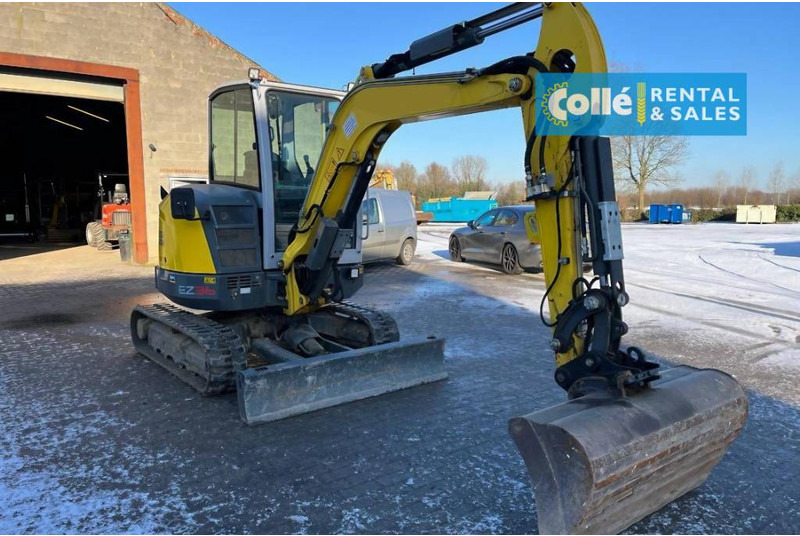 WACKER NEUSON EZ 36 | 2021 - Mini bager: slika 1 WACKER NEUSON EZ 36 | 2021 - Mini bager: slika 1