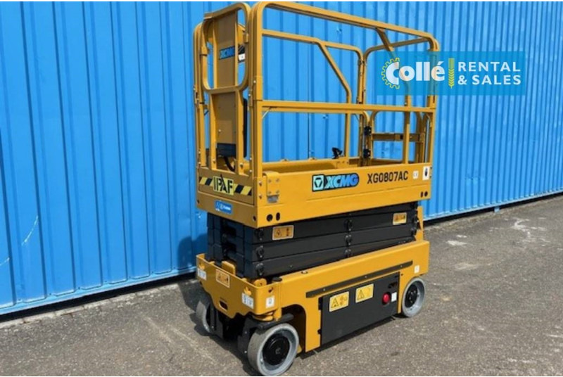 XCMG XG 0807 AC | 2024 - Lift u obliku makaza: slika 4 XCMG XG 0807 AC | 2024 - Lift u obliku makaza: slika 4