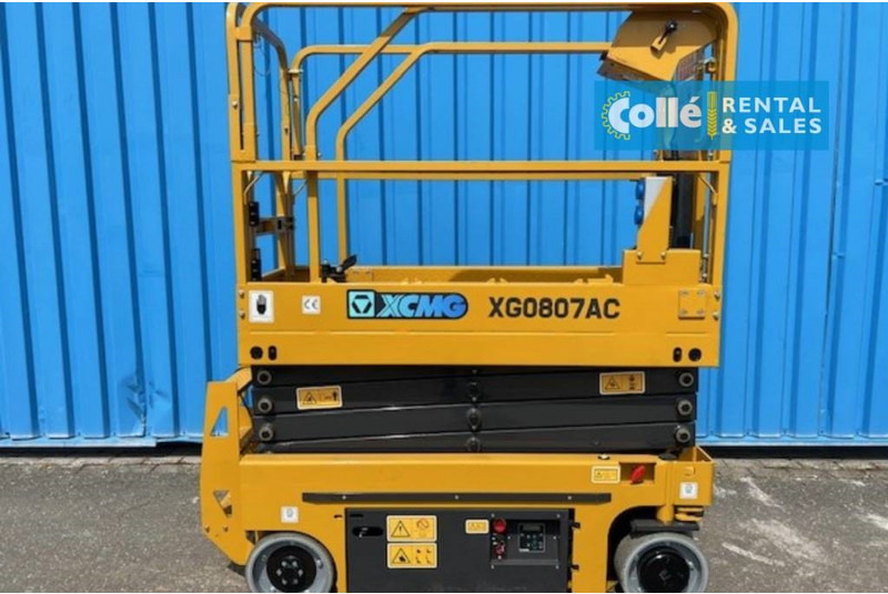 XCMG XG 0807 AC | 2024 - Lift u obliku makaza: slika 1 XCMG XG 0807 AC | 2024 - Lift u obliku makaza: slika 1