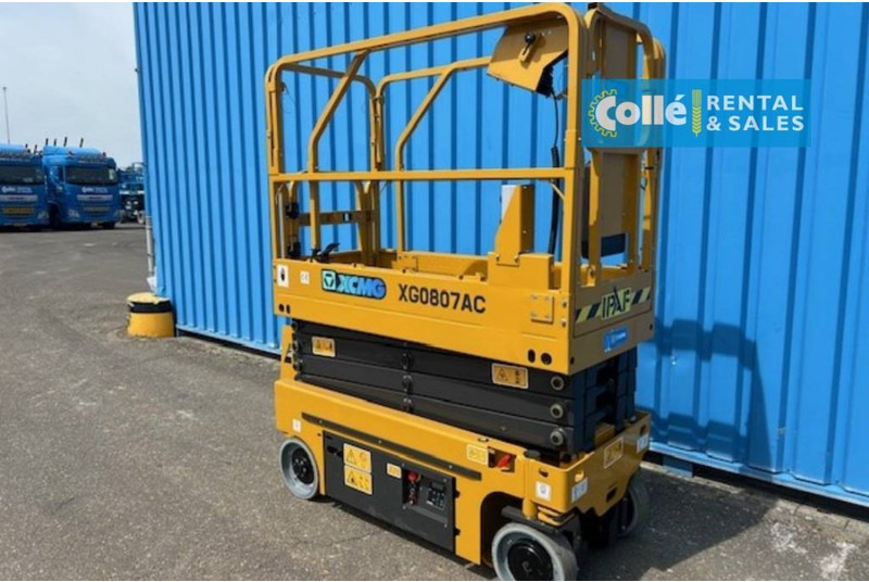 XCMG XG 0807 AC | 2024 - Lift u obliku makaza: slika 3 XCMG XG 0807 AC | 2024 - Lift u obliku makaza: slika 3