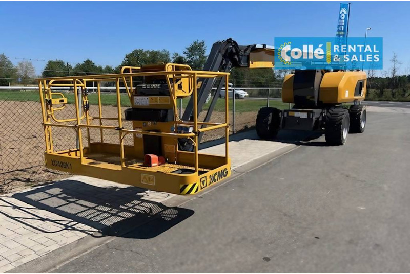 XCMG XGA26K1 | 2024 - Teleskopska platforma: slika 1 XCMG XGA26K1 | 2024 - Teleskopska platforma: slika 1