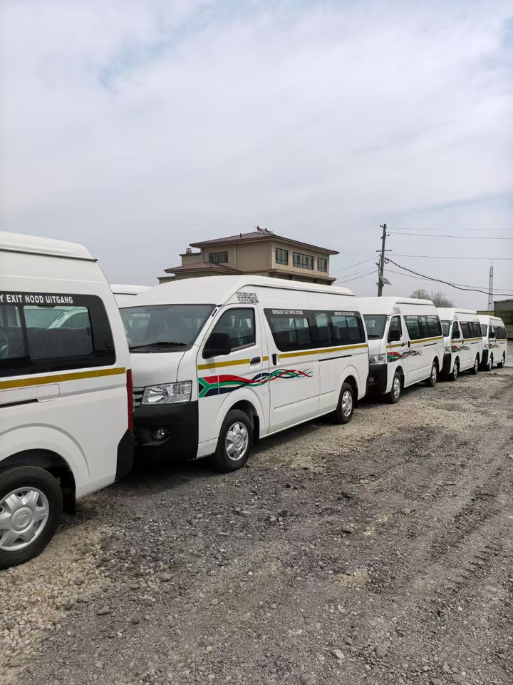 AUMAN - Minibus, Putnički kombi: slika 1 AUMAN - Minibus, Putnički kombi: slika 1