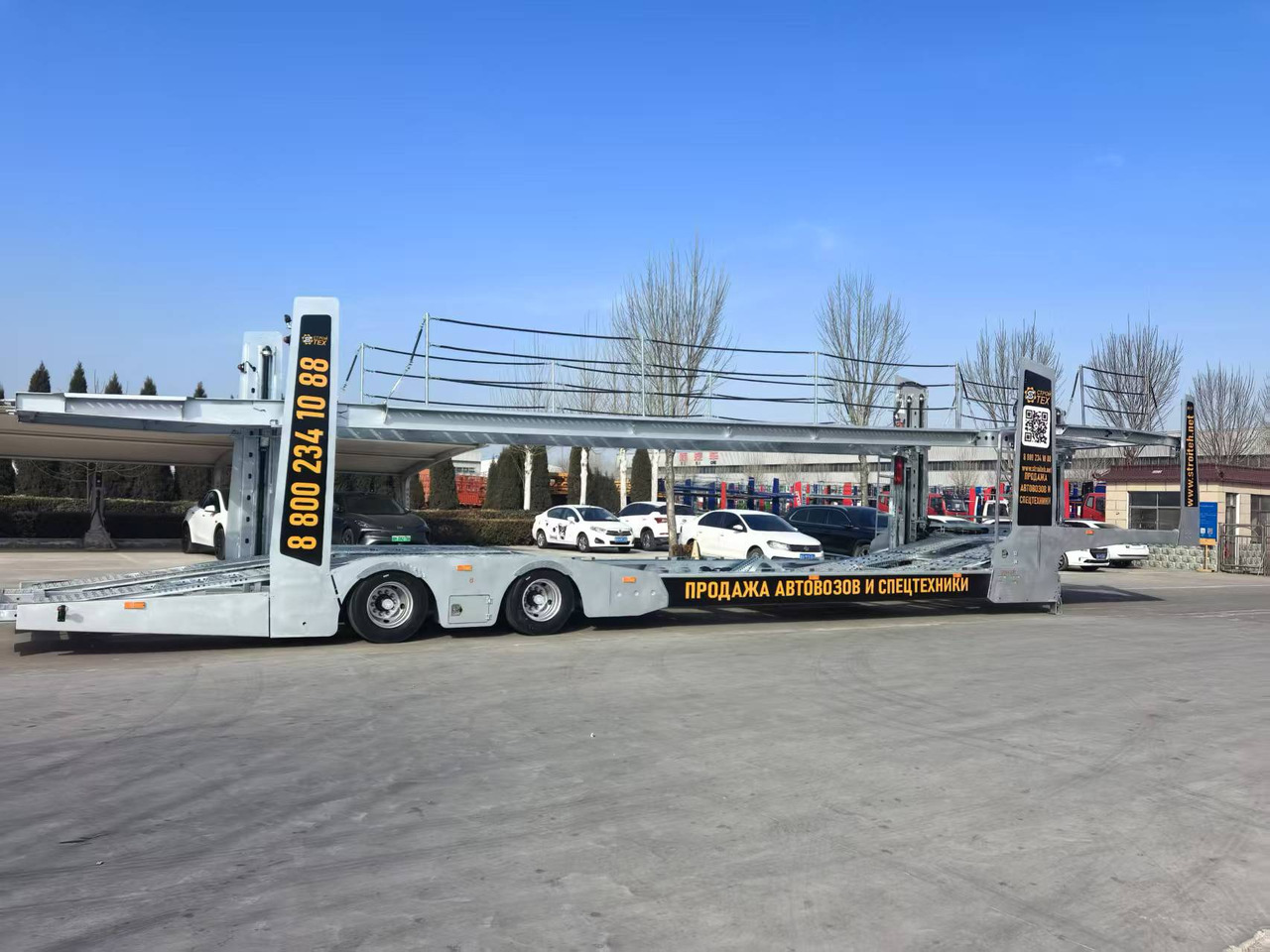 CHINA BRAND - Prikolica za automobil: slika 2 CHINA BRAND - Prikolica za automobil: slika 2