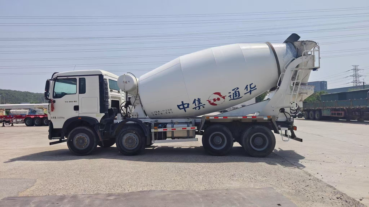 Mikser za beton HOWO: slika 7