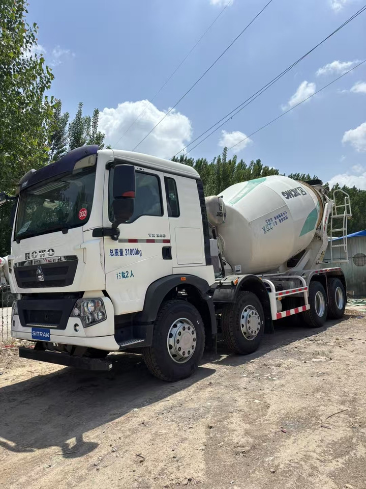 HOWO - Mikser za beton: slika 1 HOWO - Mikser za beton: slika 1