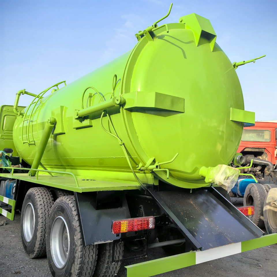 Howo Vacuum truck - Vakuumska cisterna: slika 5 Howo Vacuum truck - Vakuumska cisterna: slika 5