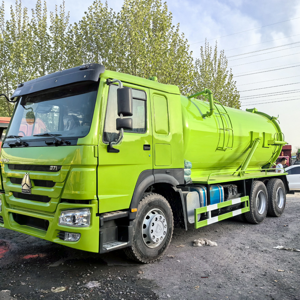 Howo Vacuum truck - Vakuumska cisterna: slika 2 Howo Vacuum truck - Vakuumska cisterna: slika 2