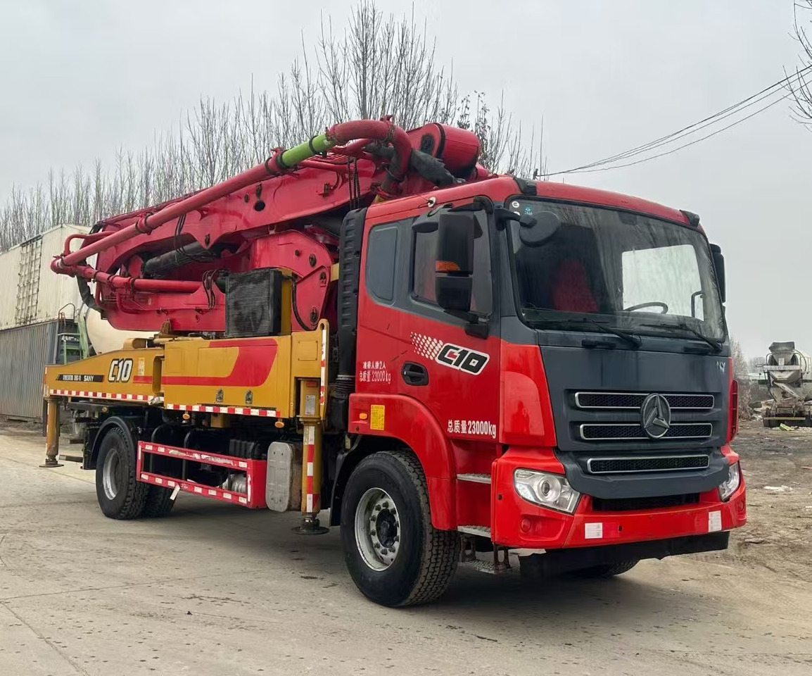 SANY - Auto pumpa za beton: slika 1 SANY - Auto pumpa za beton: slika 1