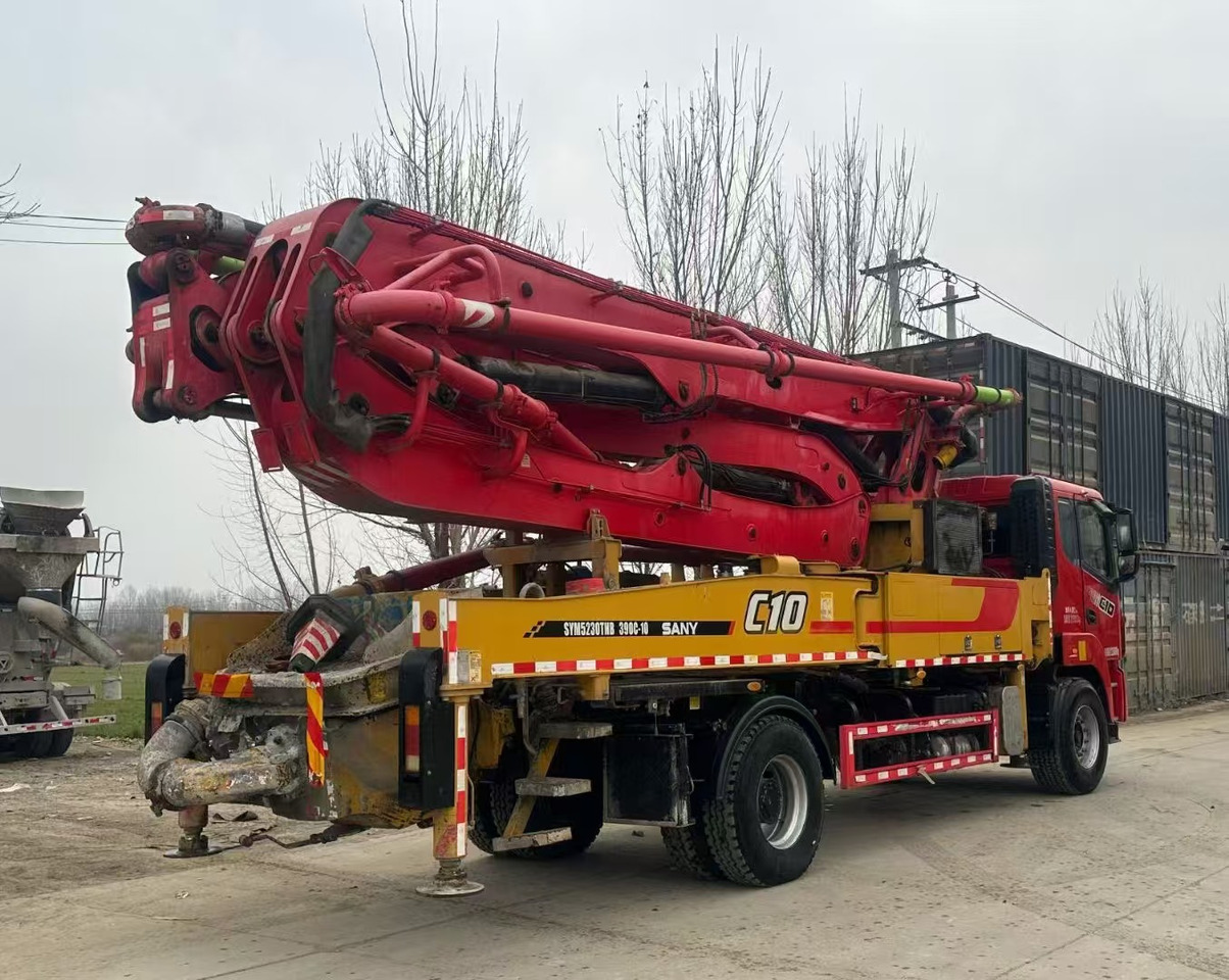 SANY - Auto pumpa za beton: slika 4 SANY - Auto pumpa za beton: slika 4