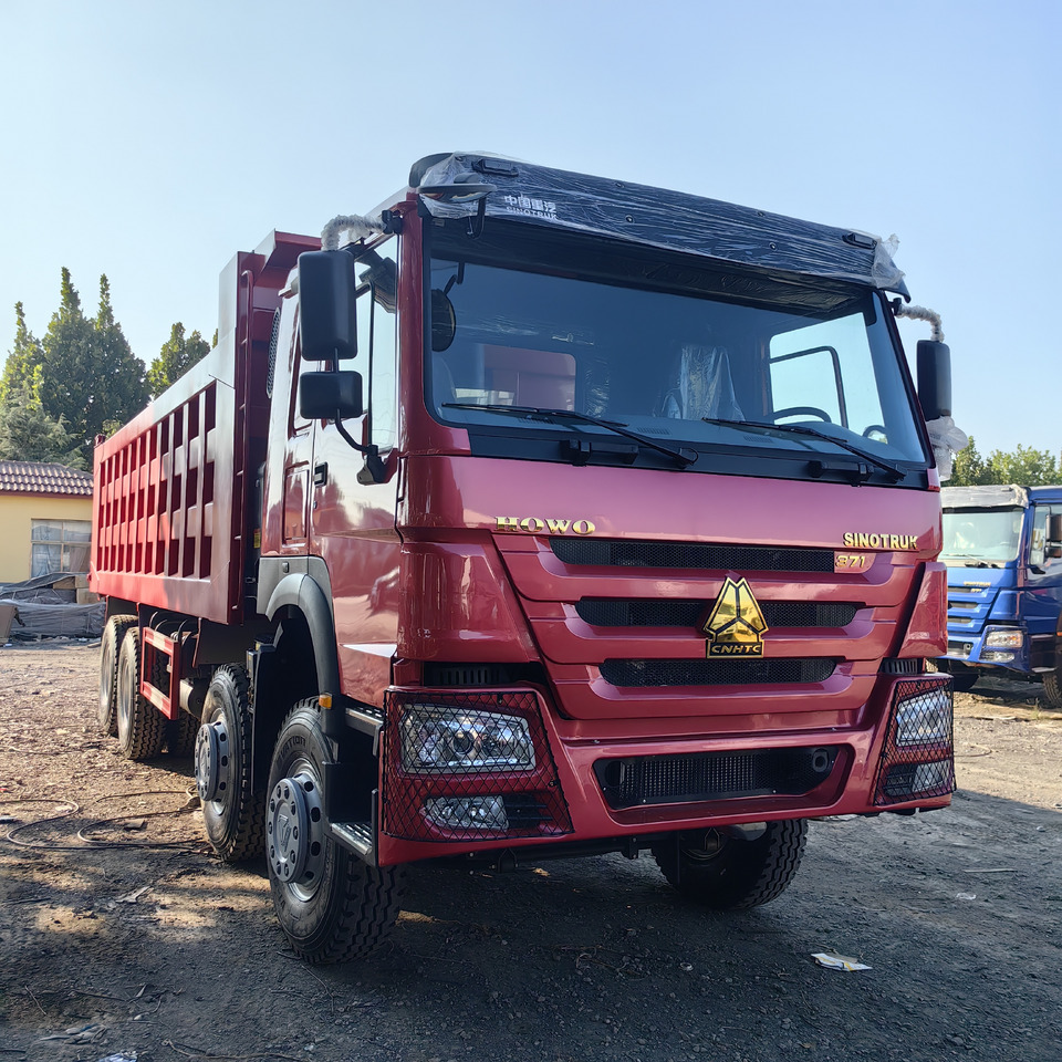SINOTRUCK HOWO - Istovarivač: slika 1 SINOTRUCK HOWO - Istovarivač: slika 1