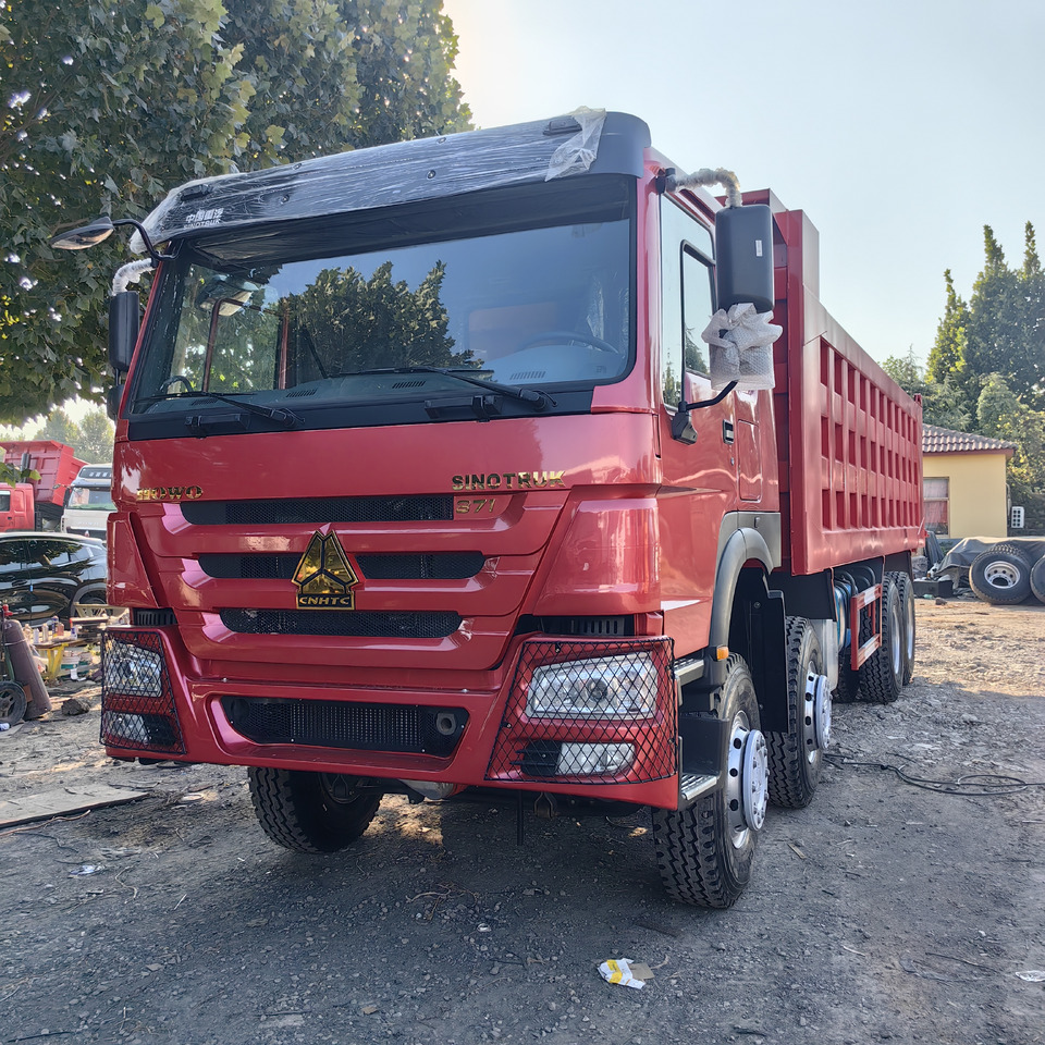SINOTRUCK HOWO - Istovarivač: slika 2 SINOTRUCK HOWO - Istovarivač: slika 2