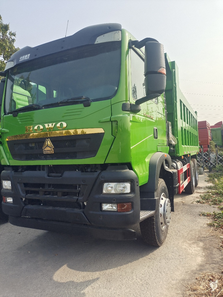 SINOTRUCK HOWO - Istovarivač: slika 2 SINOTRUCK HOWO - Istovarivač: slika 2