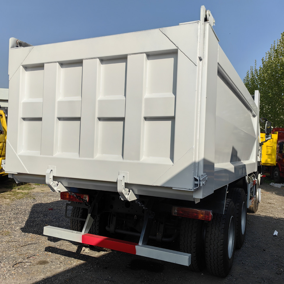 SINOTRUCK HOWO - Istovarivač: slika 4 SINOTRUCK HOWO - Istovarivač: slika 4
