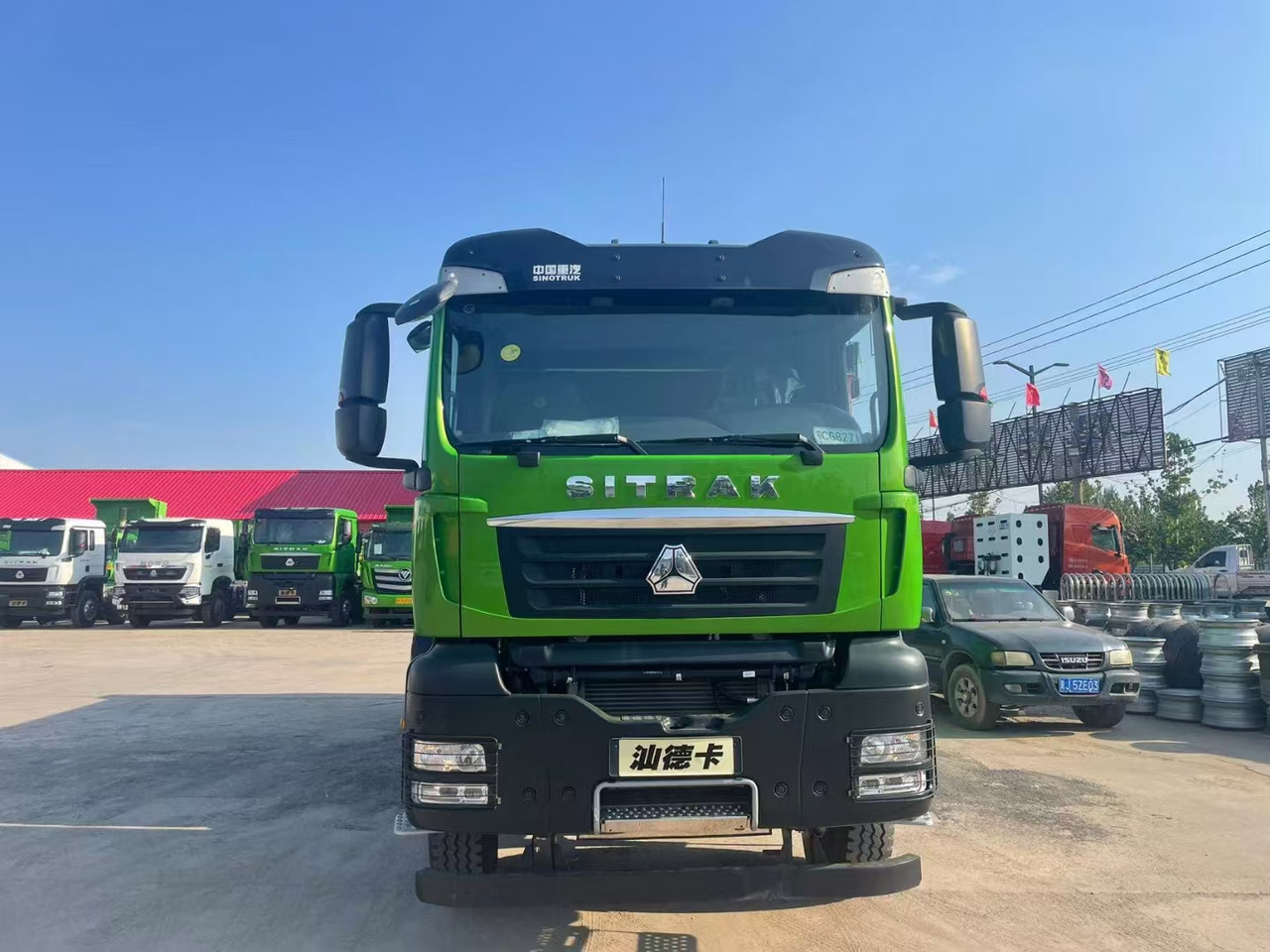 Sinotruck - Istovarivač: slika 3 Sinotruck - Istovarivač: slika 3