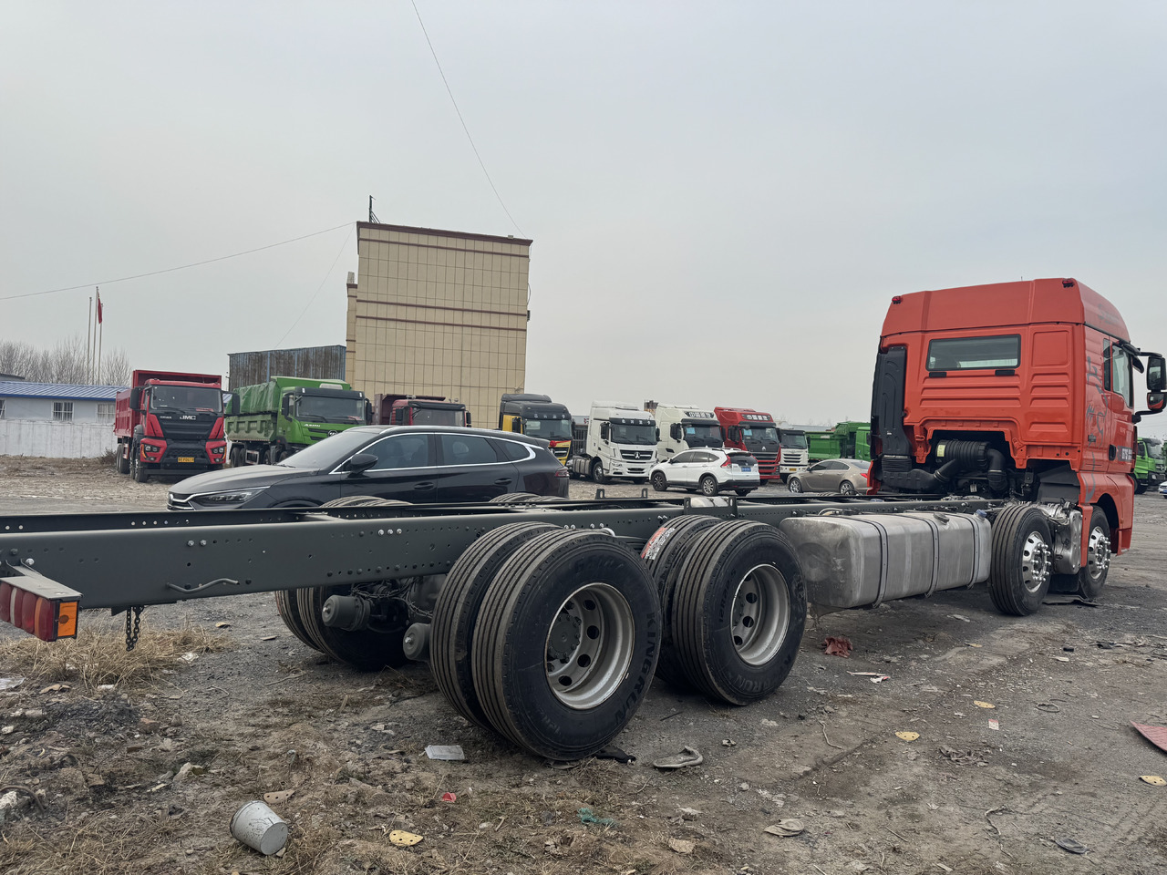 SITRAK G7S - Tegljač: slika 4 SITRAK G7S - Tegljač: slika 4